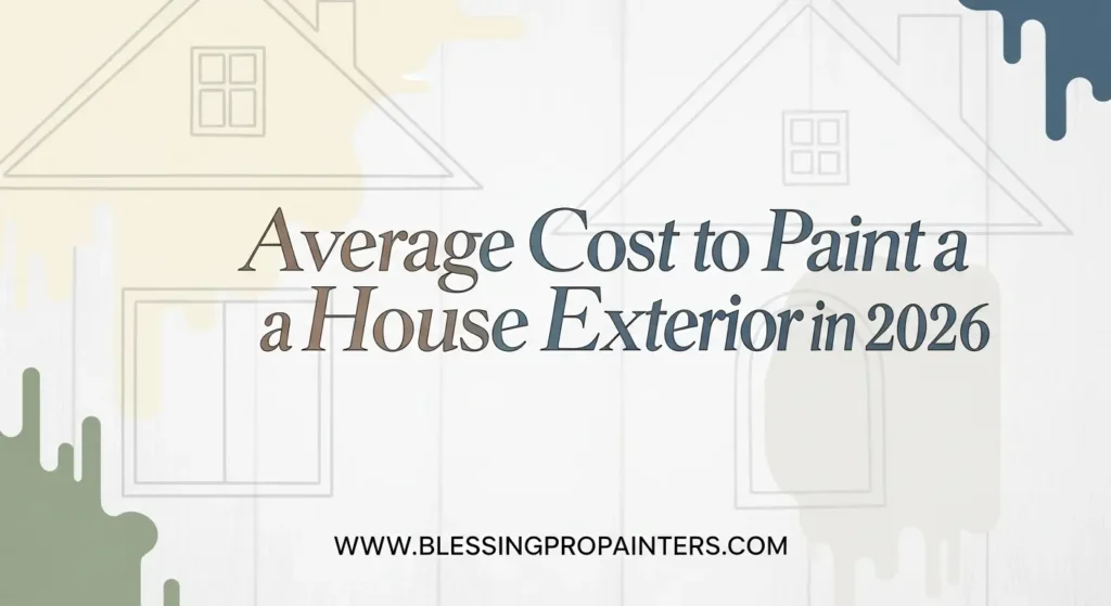 Average Cost to Paint a House Exterior in 2026