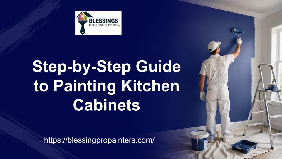Step-by-Step Guide to Painting Kitchen Cabinets
