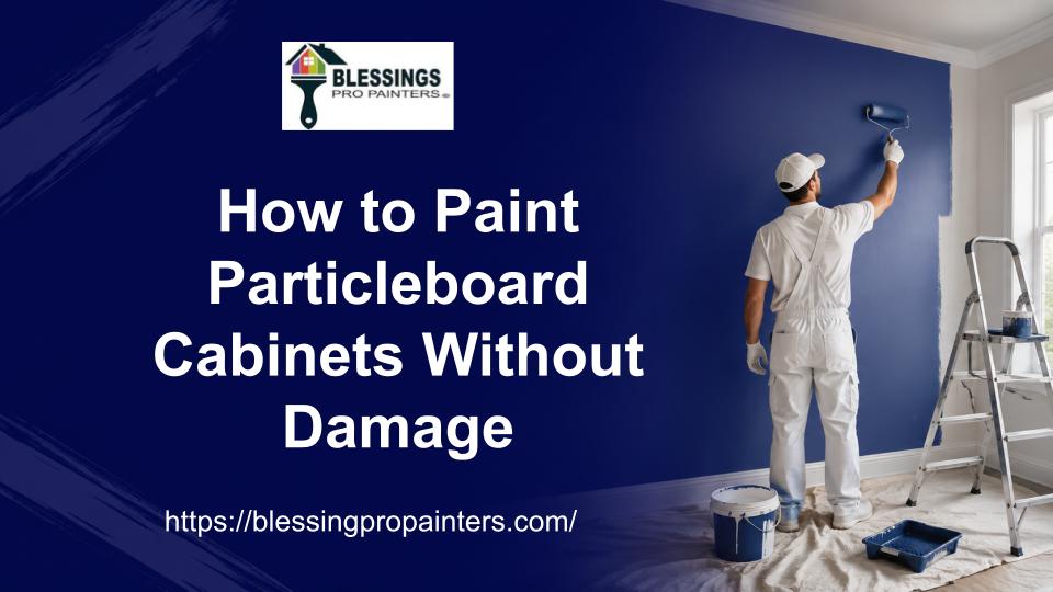 How to Paint Particleboard Cabinets Without Damage