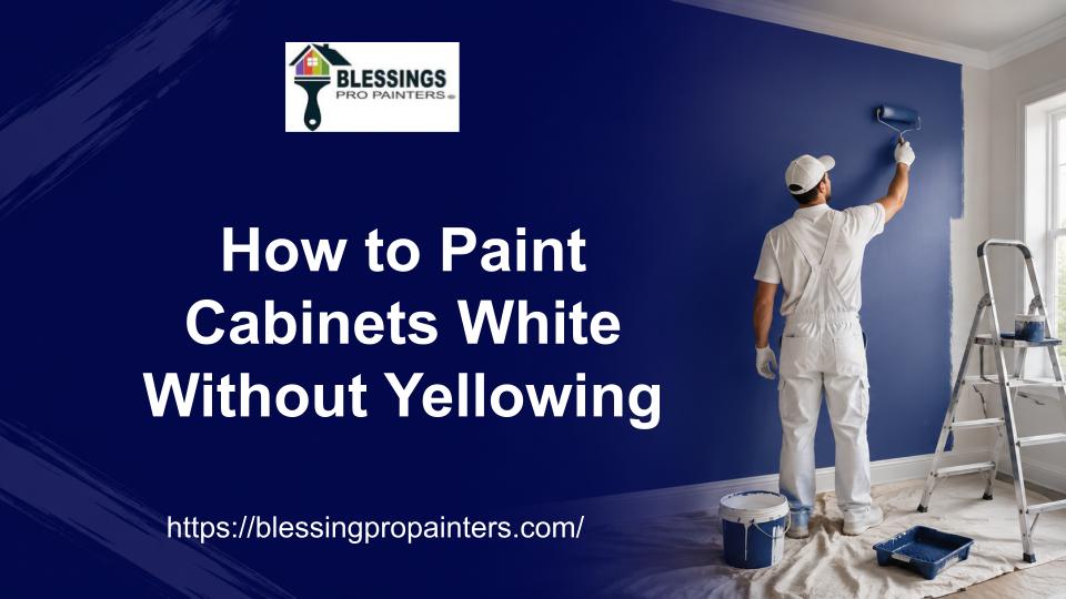 How to Paint Cabinets White Without Yellowing