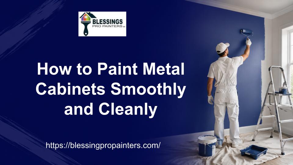 How to Paint Metal Cabinets Smoothly and Cleanly