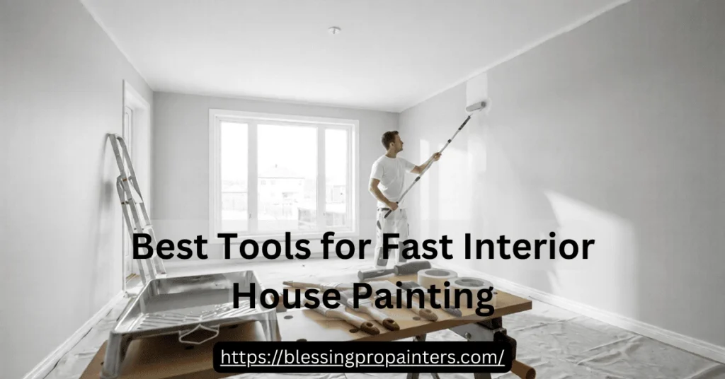 Fast Interior House Painting
