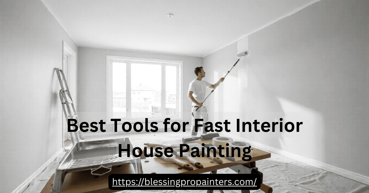 Fast Interior House Painting