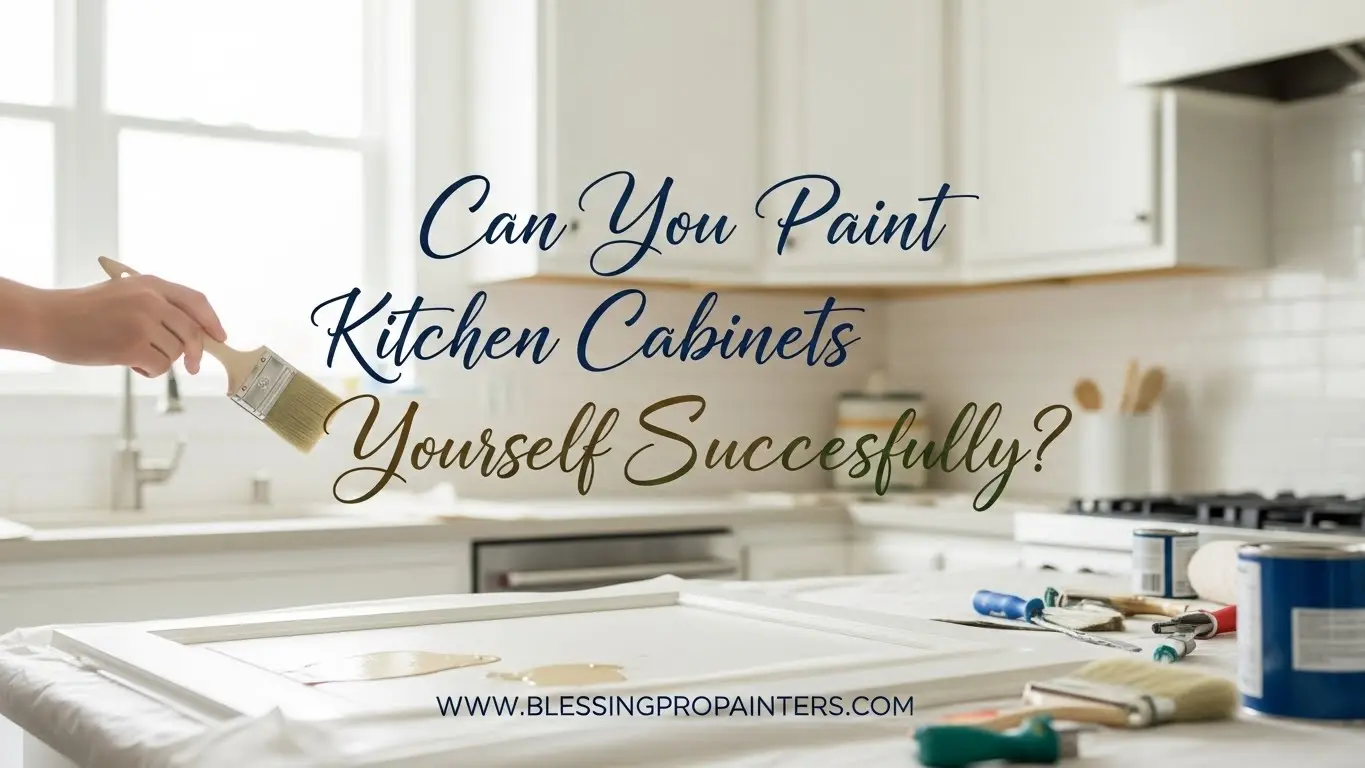 Can You Paint Kitchen Cabinets Yourself Successfully?