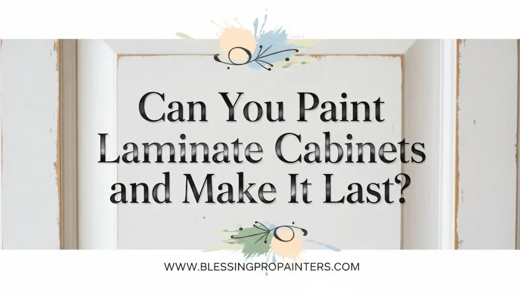 Can You Paint Laminate Cabinets and Make It Last?