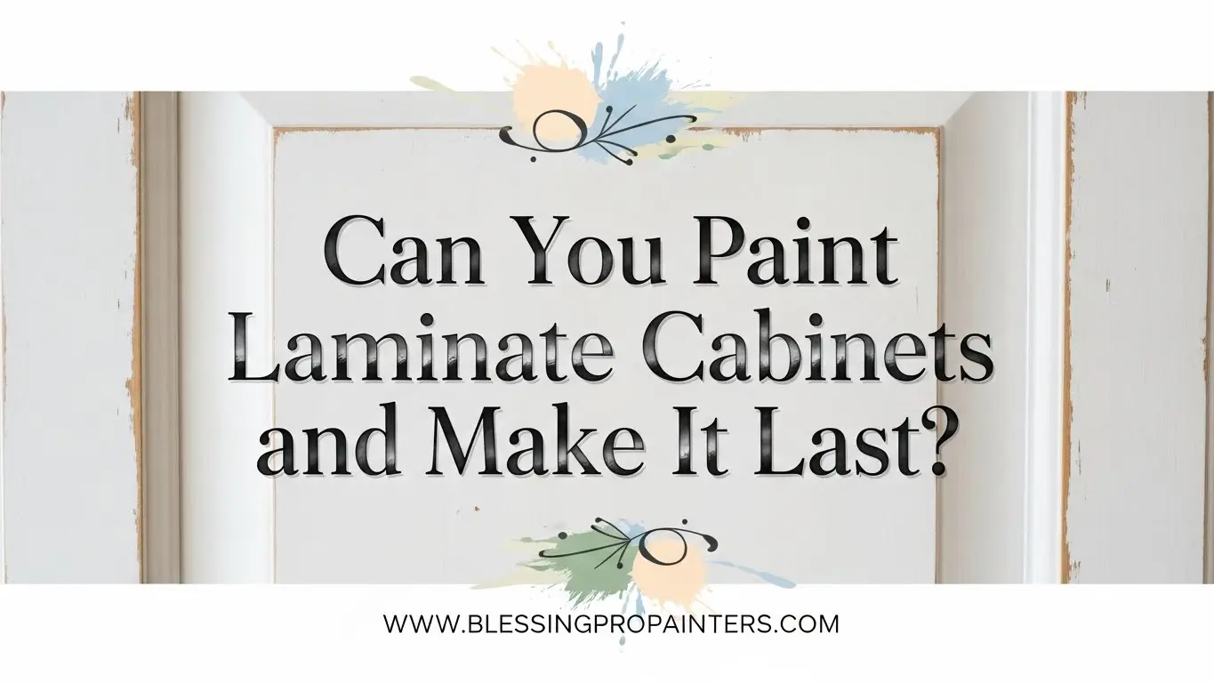Can You Paint Laminate Cabinets and Make It Last?