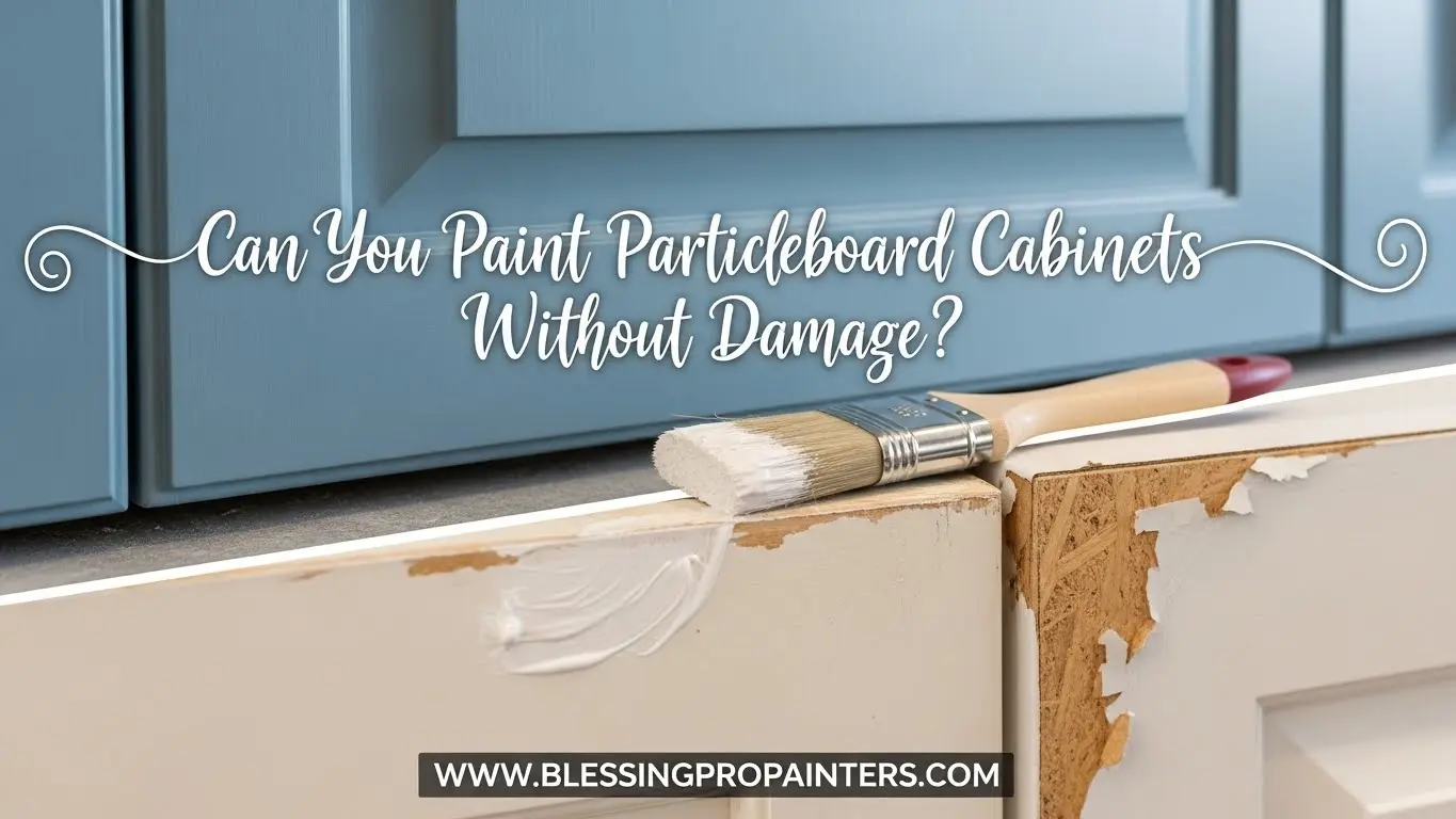 Can You Paint Particleboard Cabinets Without Damage?