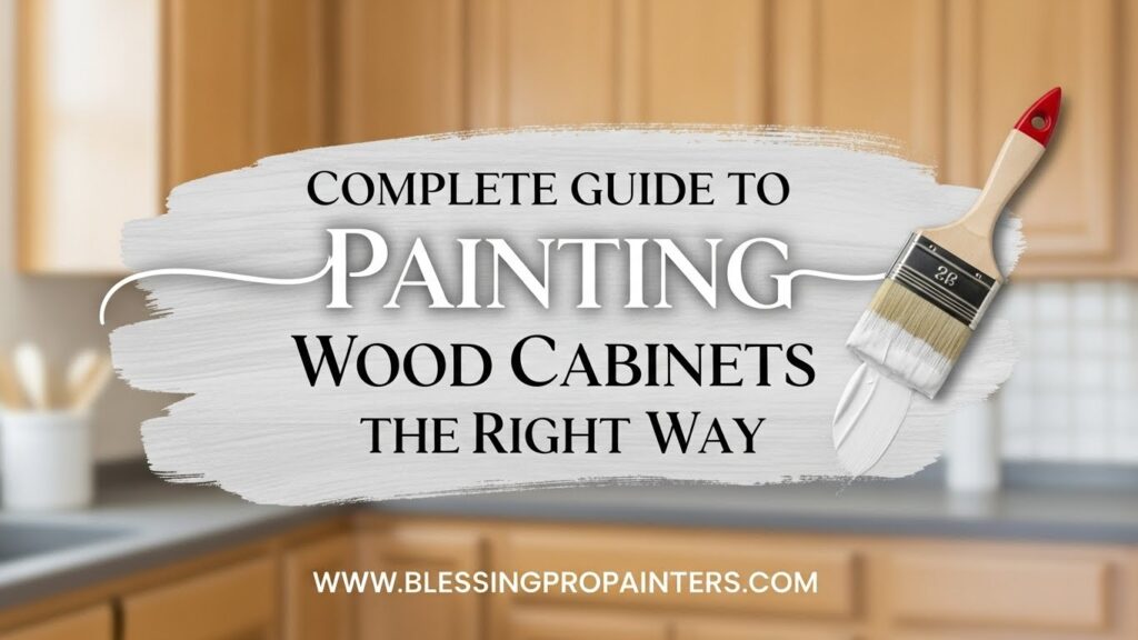 Complete Guide to Painting Wood Cabinets the Right Way