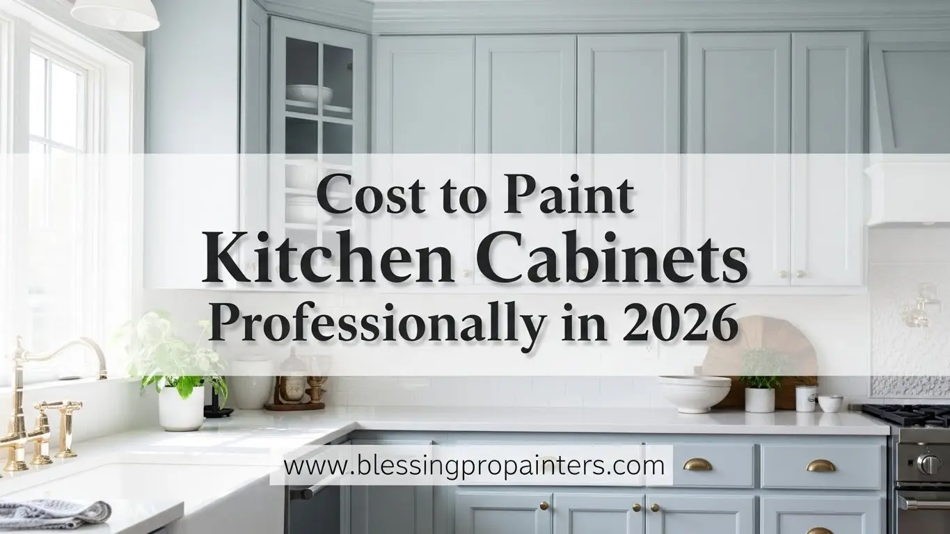 Cost to Paint Kitchen Cabinets Professionally in 2026