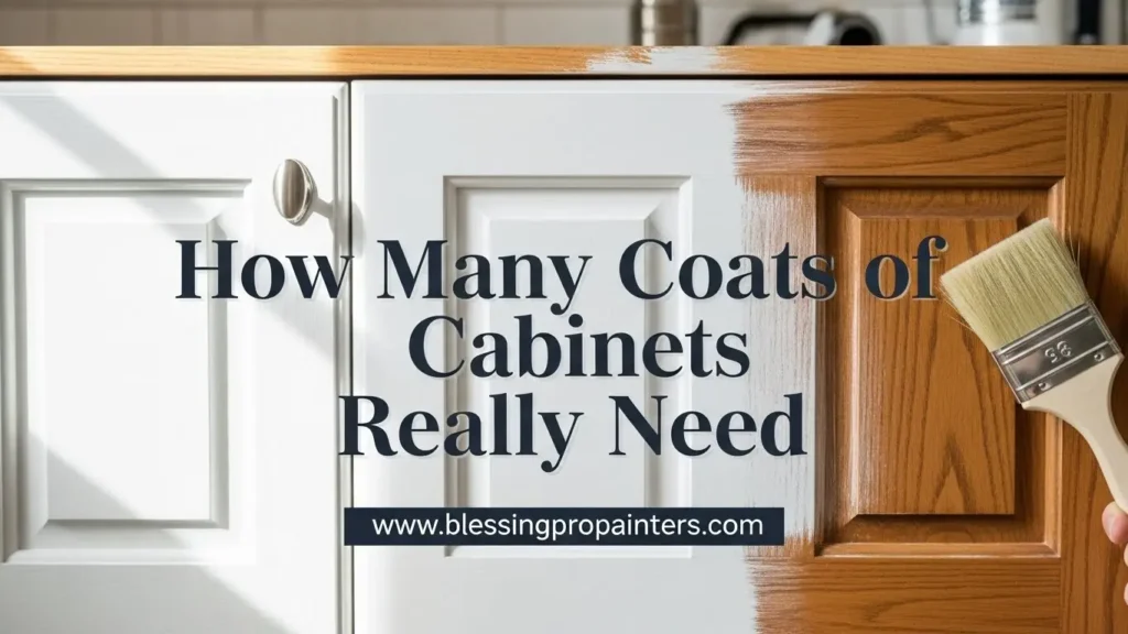 How Many Coats of Paint Cabinets Really Need