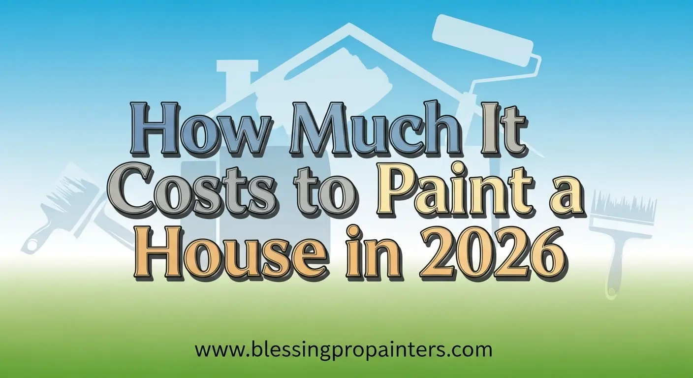 How Much It Costs to Paint a House in 2026