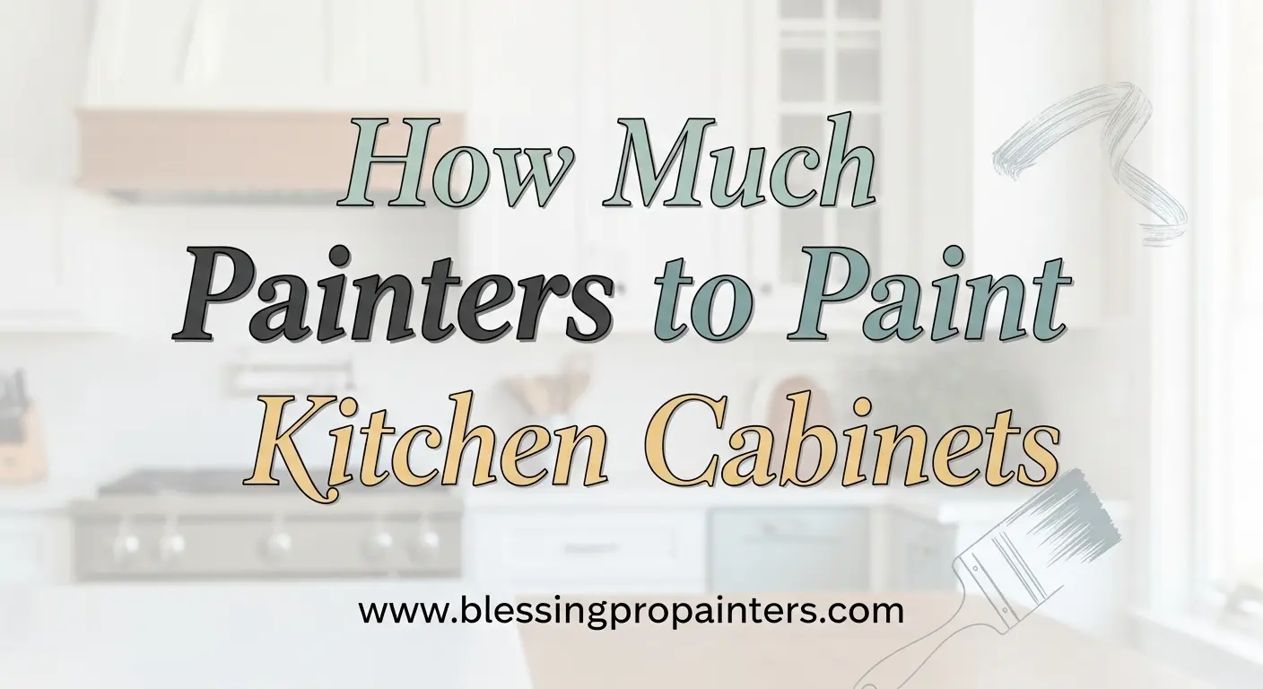 How Much Painters Charge to Paint Kitchen Cabinets