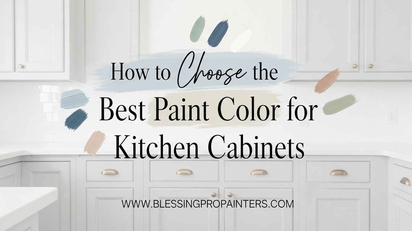 How to Choose the Best Paint Color for Kitchen Cabinets