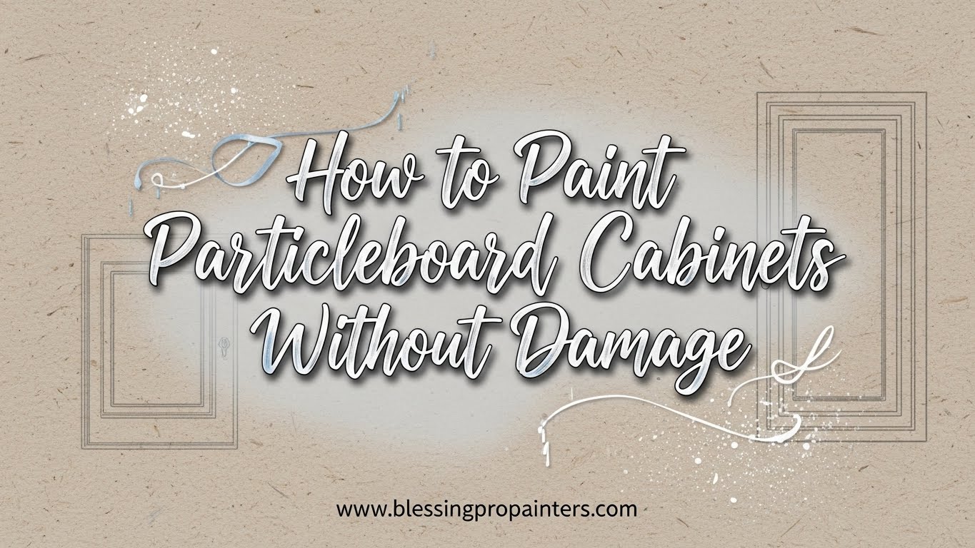 How to Paint Particleboard Cabinets Without Damage
