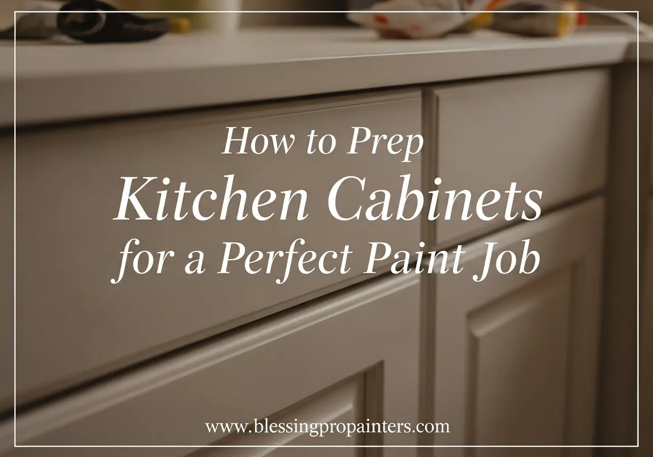 How to Prep Kitchen Cabinets for a Perfect Paint Job