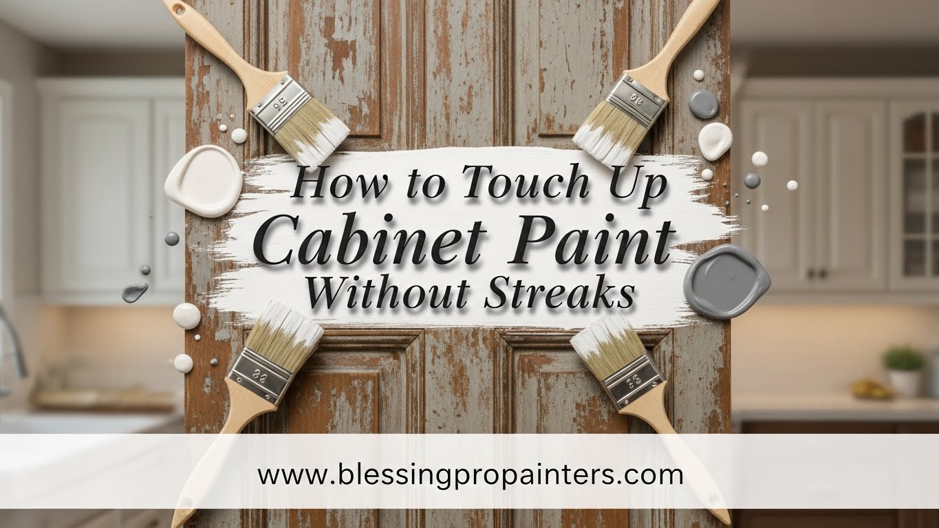 How to Touch Up Cabinet Paint Without Streaks