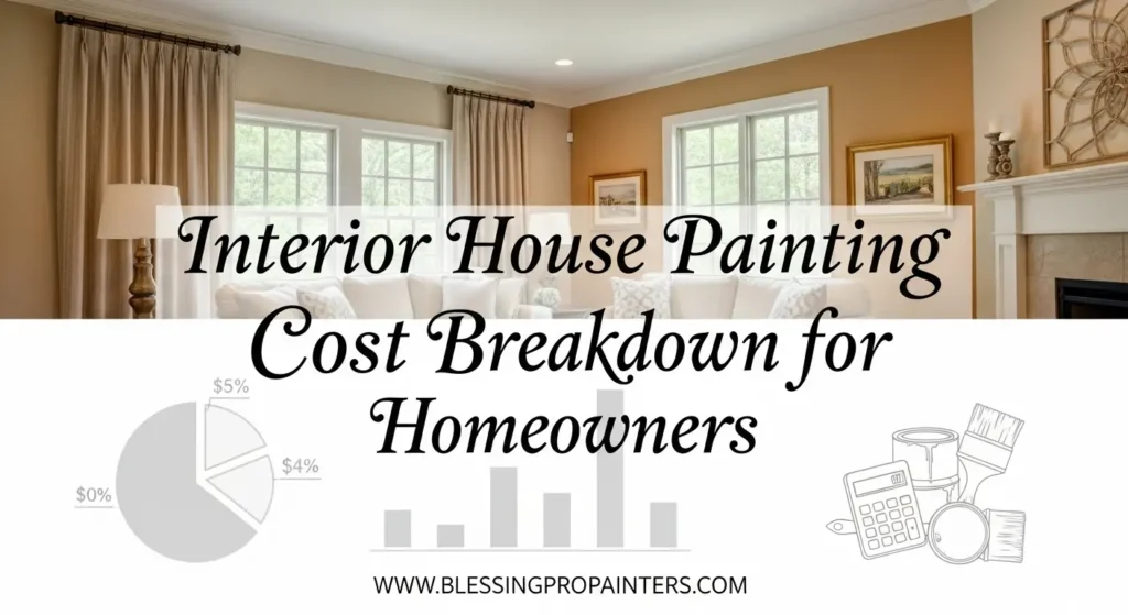 Interior House Painting Cost Breakdown for Homeowners