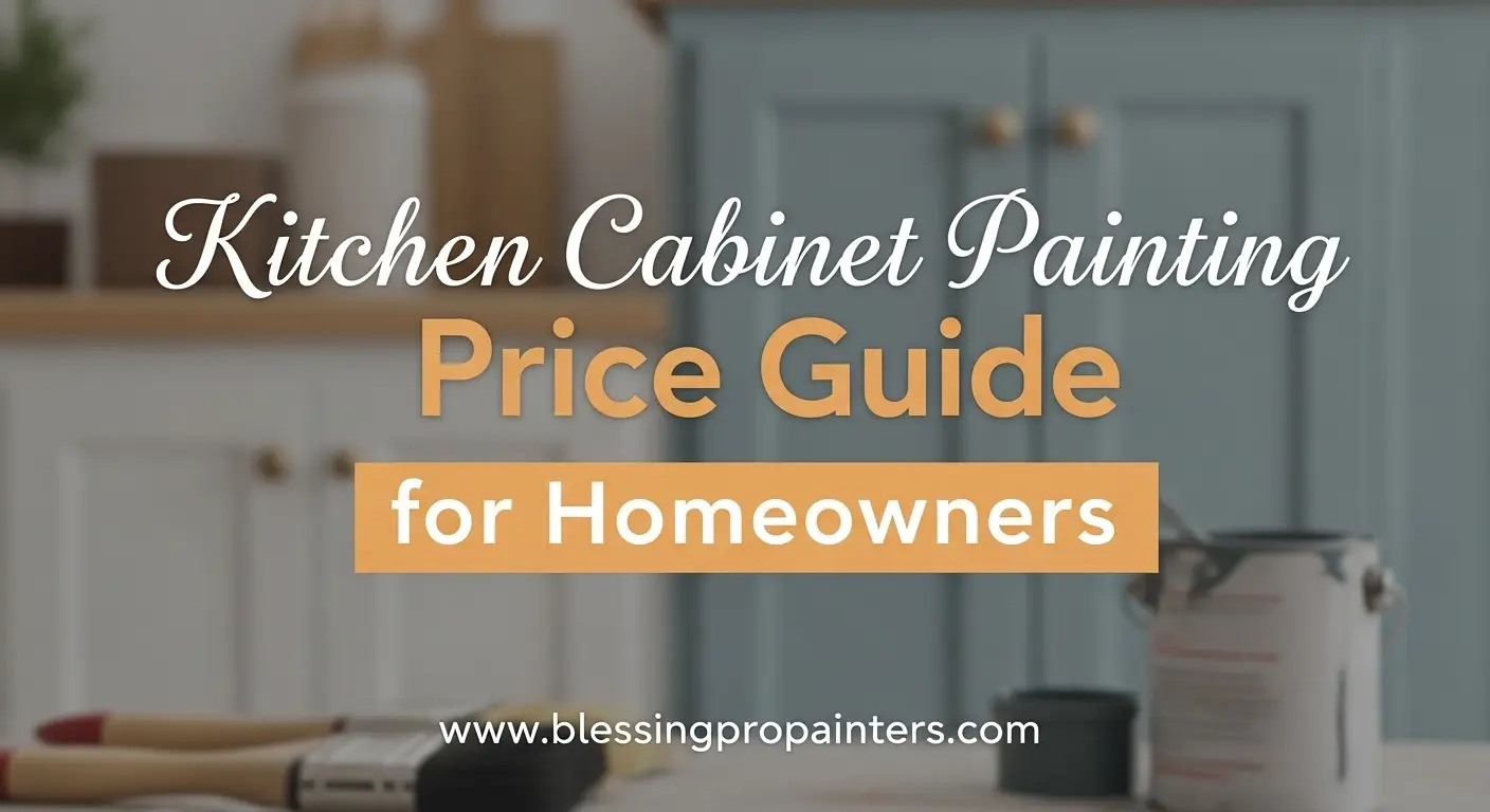 Kitchen Cabinet Painting Price Guide for Homeowners