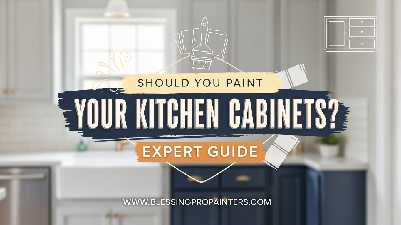 Should You Paint Your Kitchen Cabinets? Expert Guide
