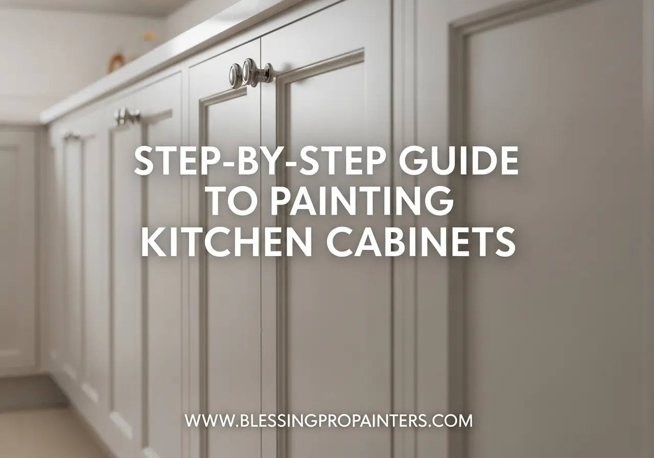 Step-by-Step Guide to Painting Kitchen Cabinets