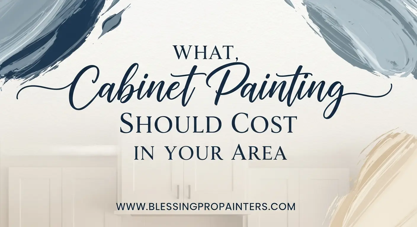 What Cabinet Painting Should Cost in Your Area
