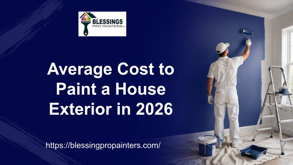 Average Cost to Paint a House Exterior in 2026