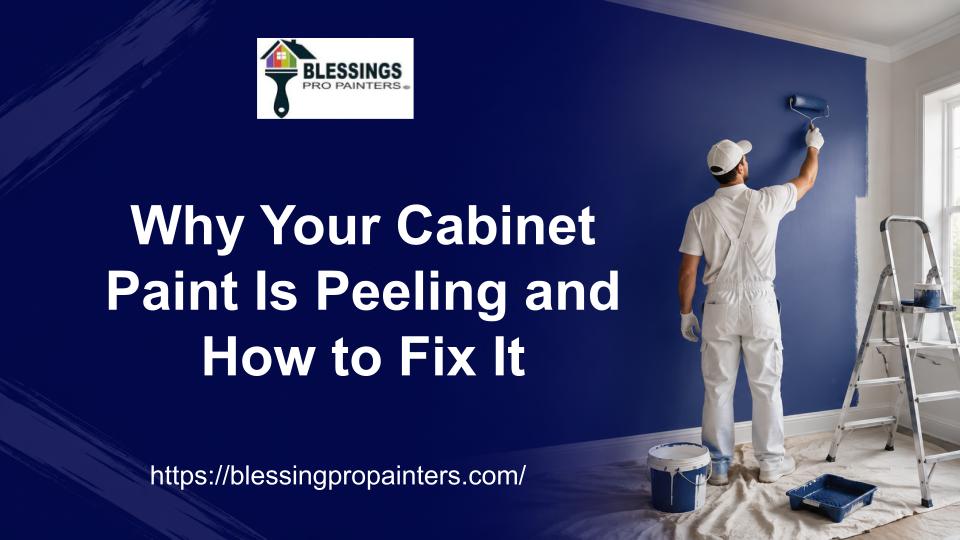 Why Your Cabinet Paint Is Peeling and How to Fix It