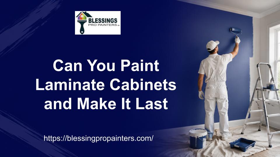 Can You Paint Laminate Cabinets and Make It Last