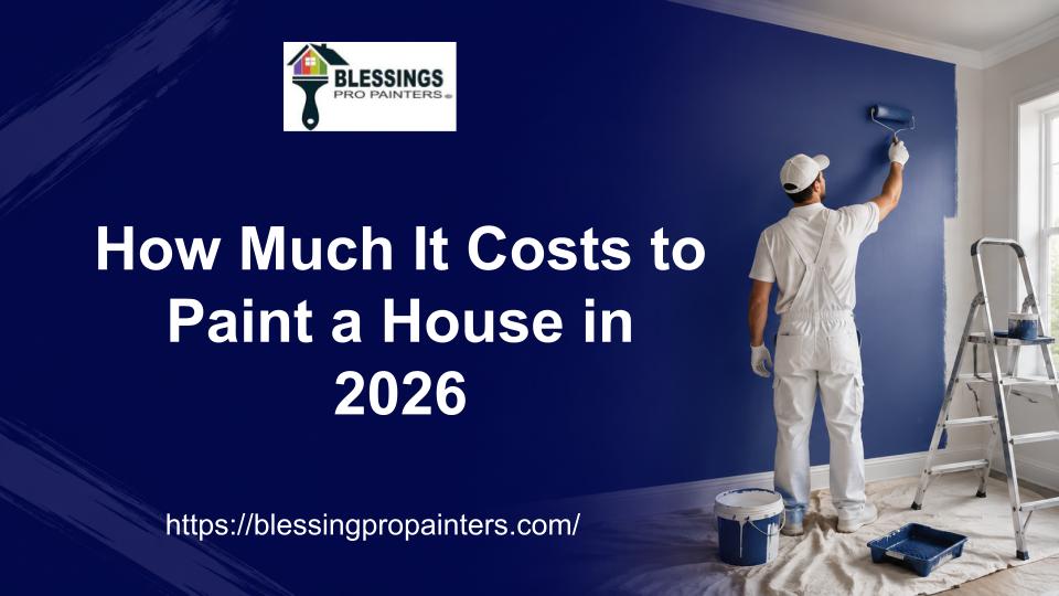 How Much It Costs to Paint a House in 2026