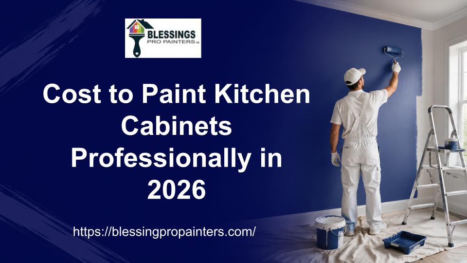 Cost to Paint Kitchen Cabinets Professionally in 2026