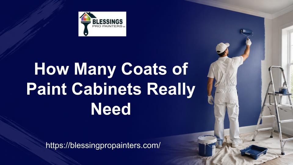 How Many Coats of Paint Cabinets Really Need