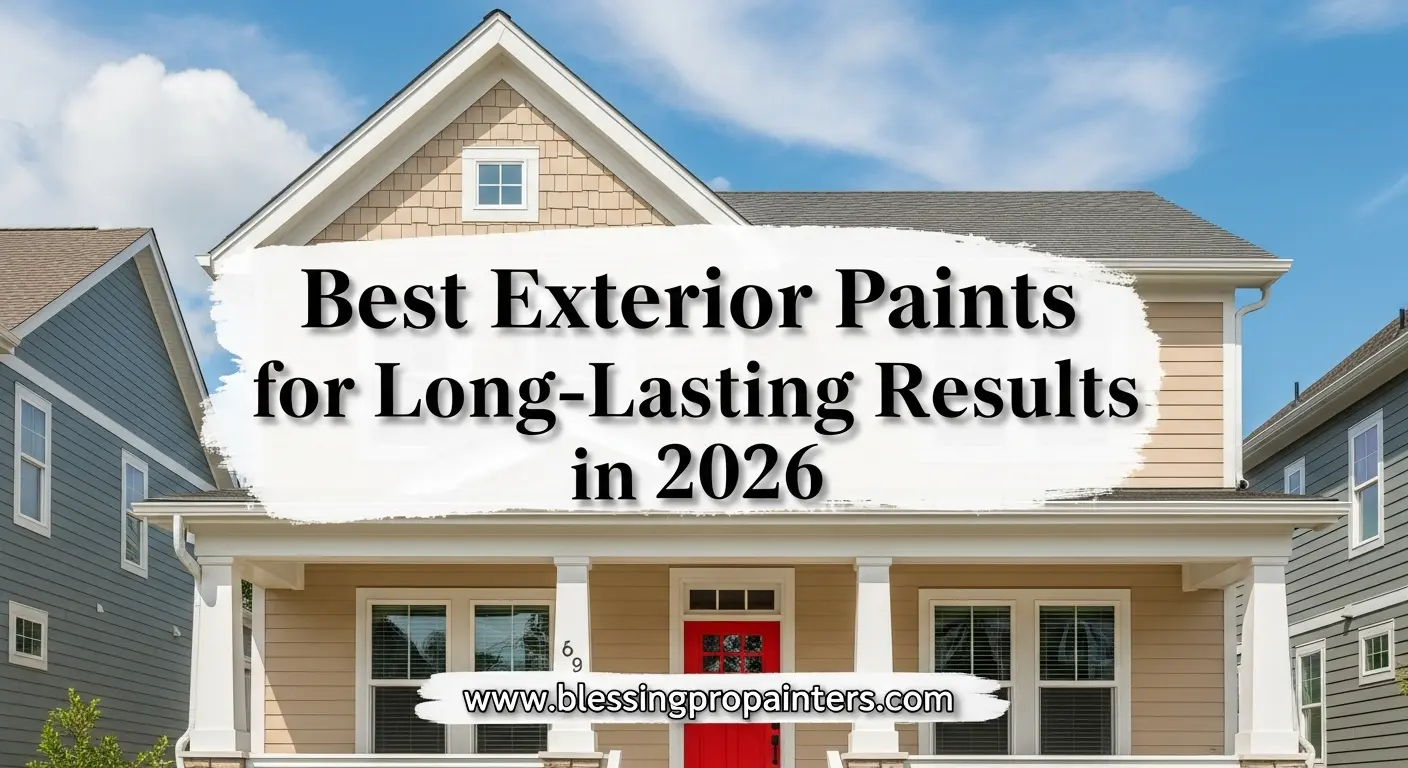 Best Exterior Paints for Long-Lasting Results in 2026