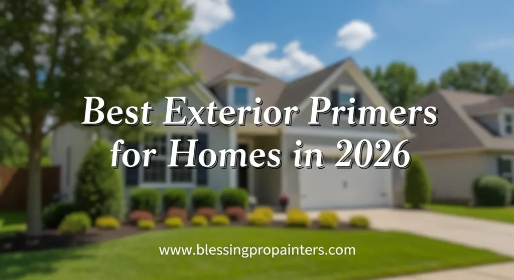 Best Exterior Primers for Homes in 2026