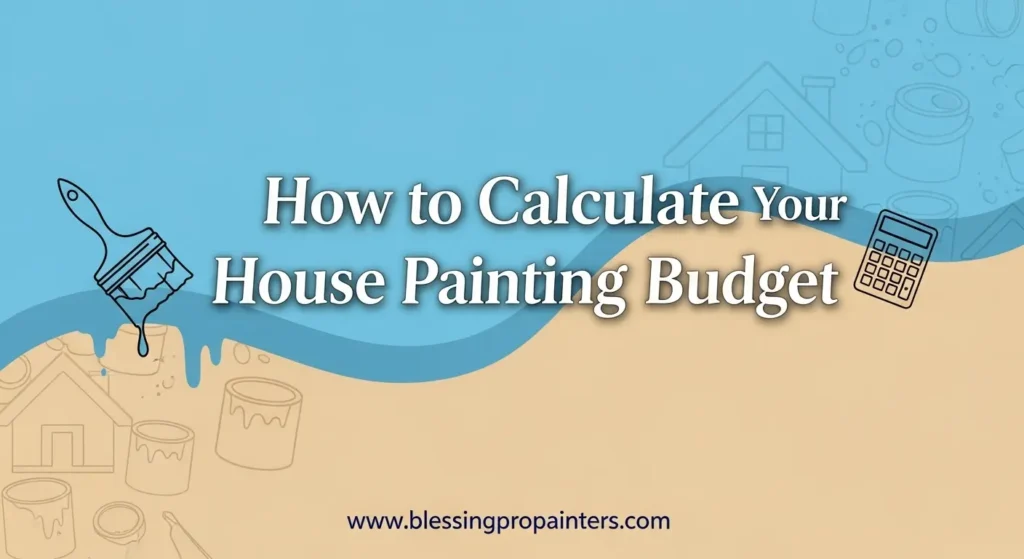 How to Calculate Your House Painting Budget