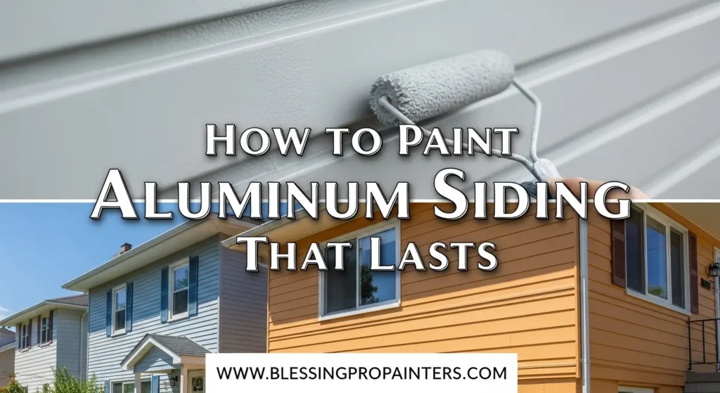 How to Paint Aluminum Siding That Lasts