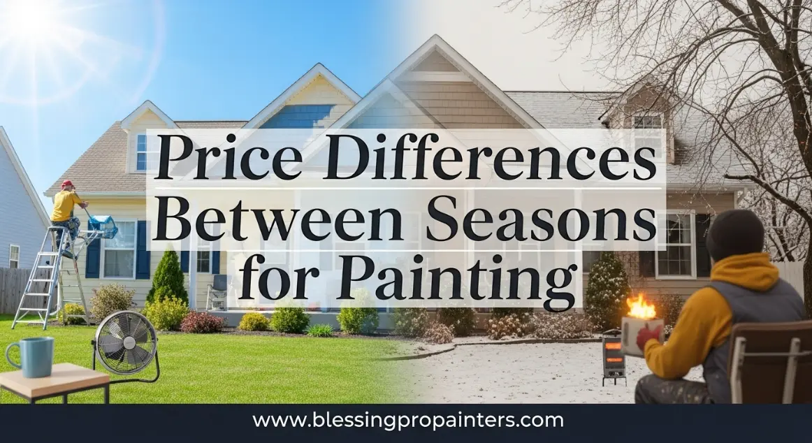 Price Differences Between Seasons for Painting