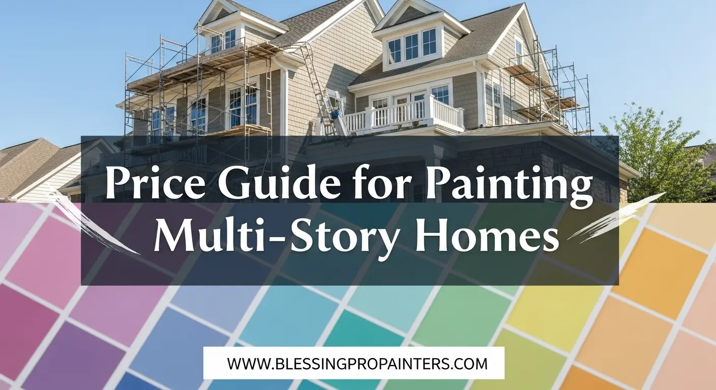 Price Guide for Painting Multi-Story Homes