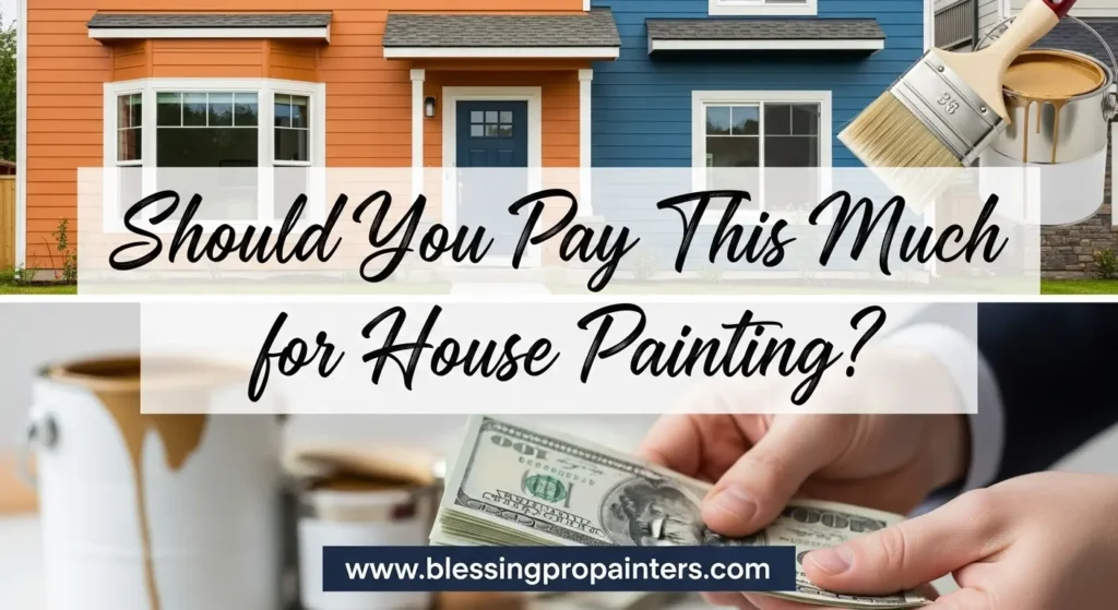 Should You Pay This Much for House Painting?