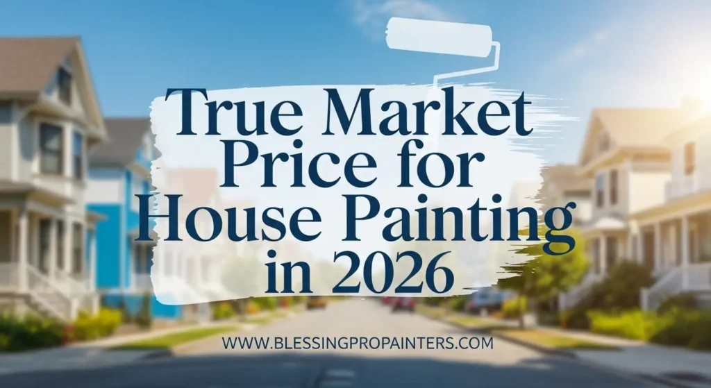 True Market Price for House Painting in 2026