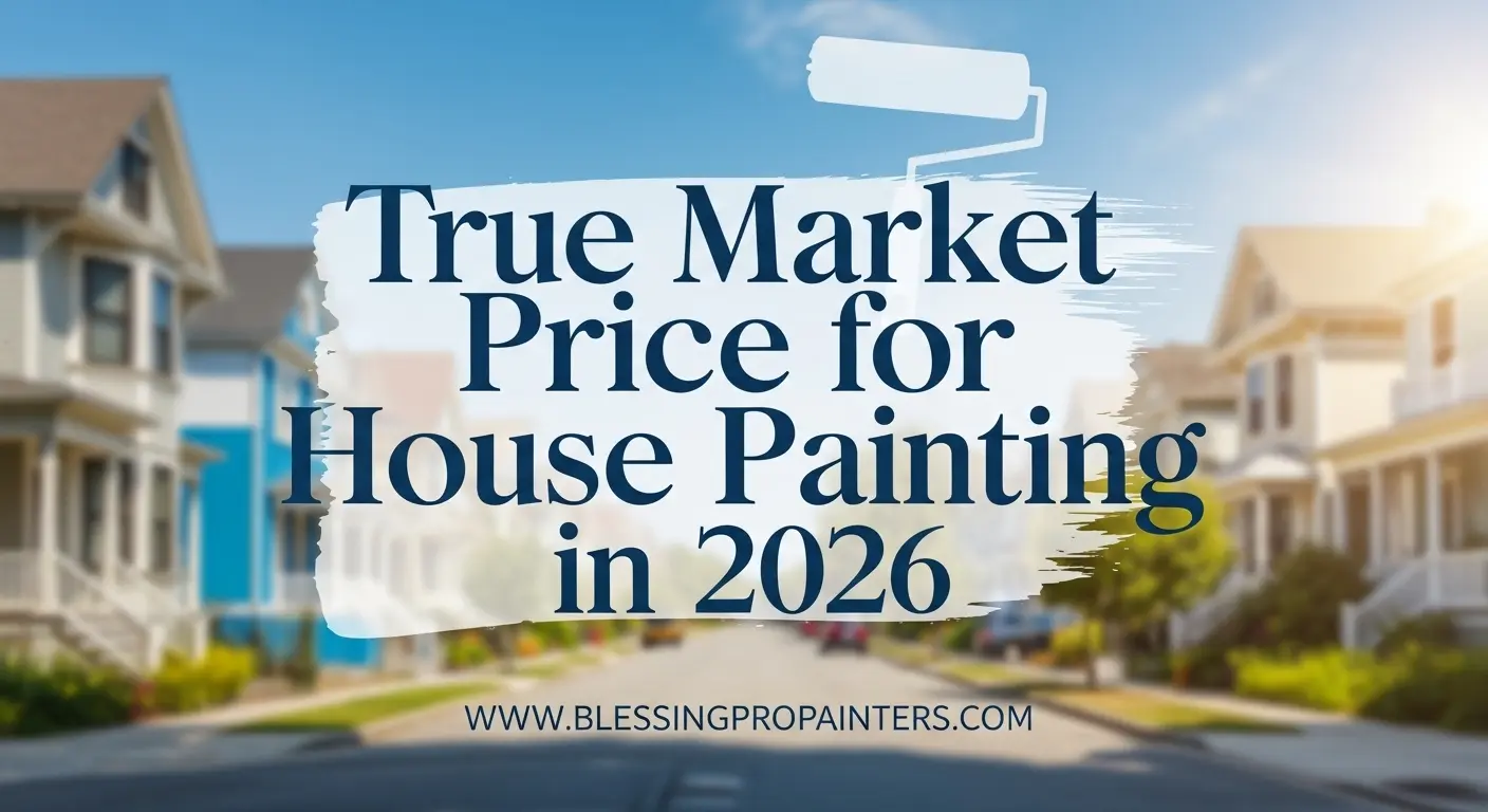 True Market Price for House Painting in 2026
