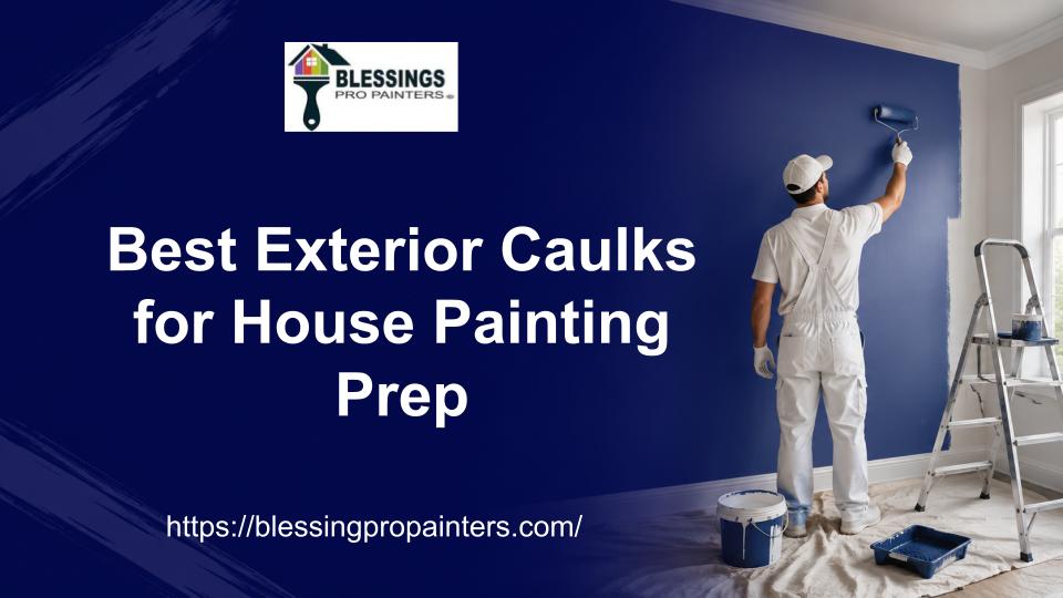 Best Exterior Caulks for House Painting Prep