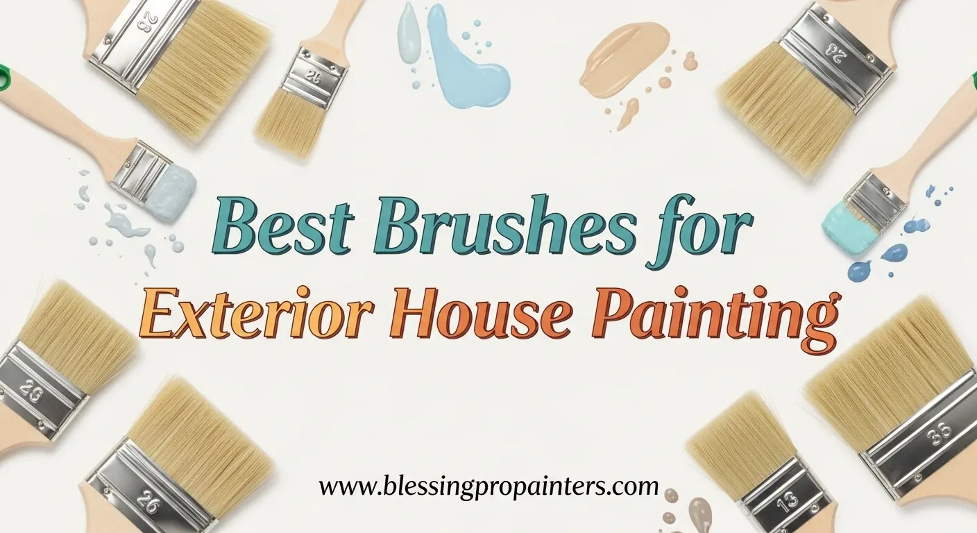 Best Brushes for Exterior House Painting