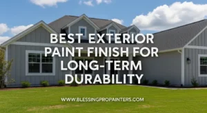 Best Exterior Paint Finish for Long-Term Durability