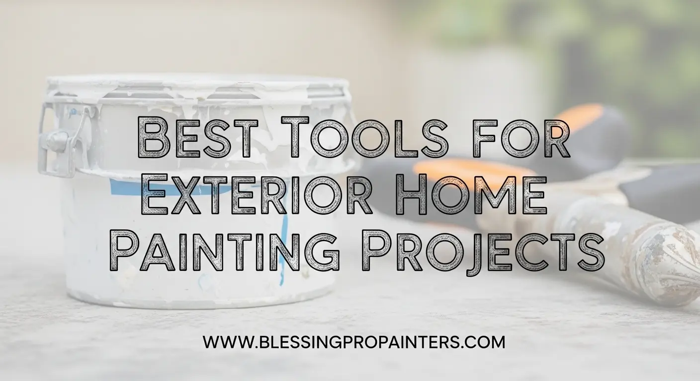 Best Tools for Exterior Home Painting Projects