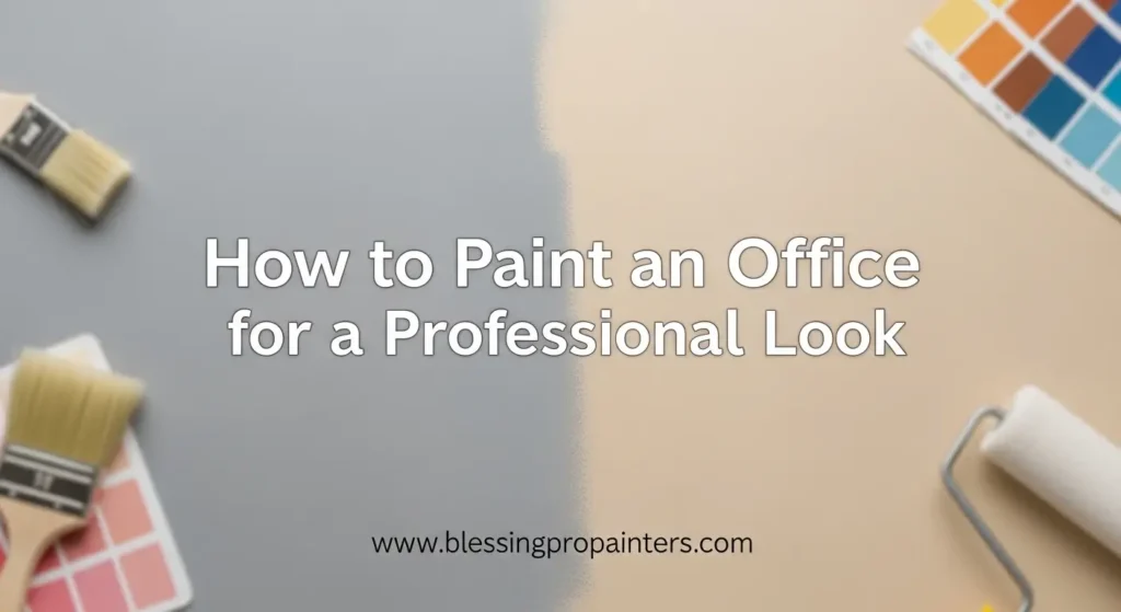 How to Paint an Office for a Professional Look