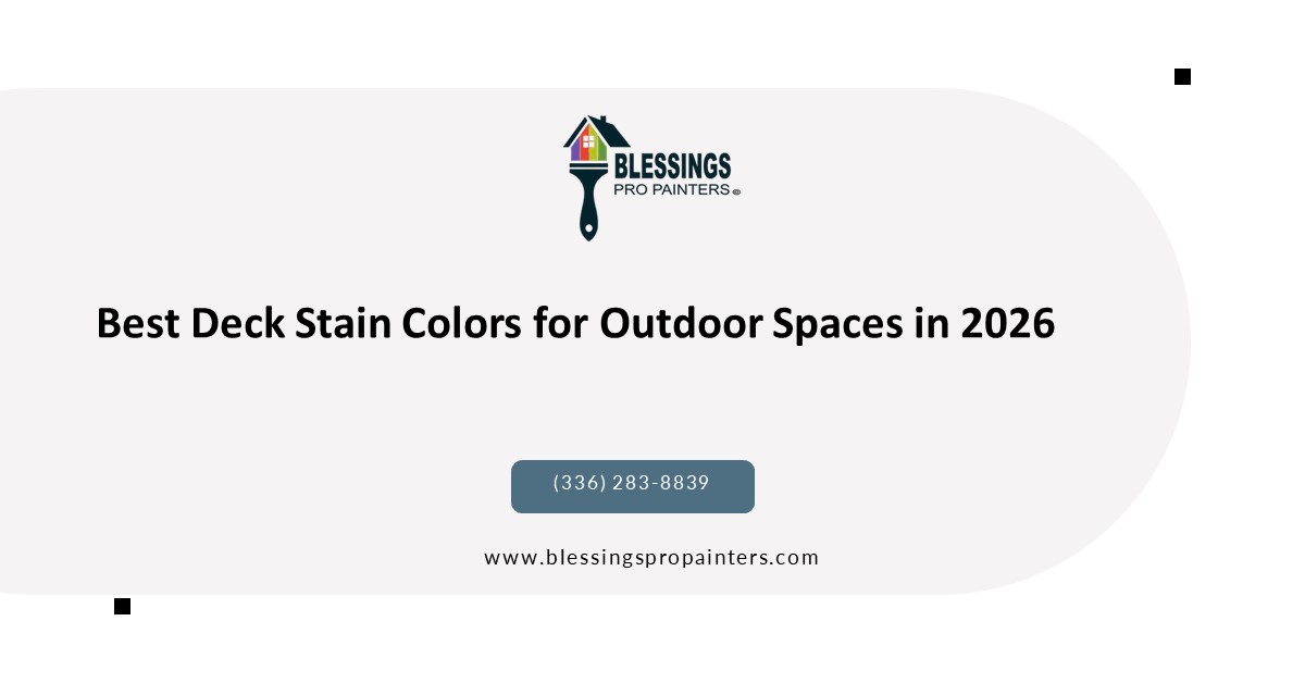 Best Deck Stain Colors for Outdoor Spaces in 2026