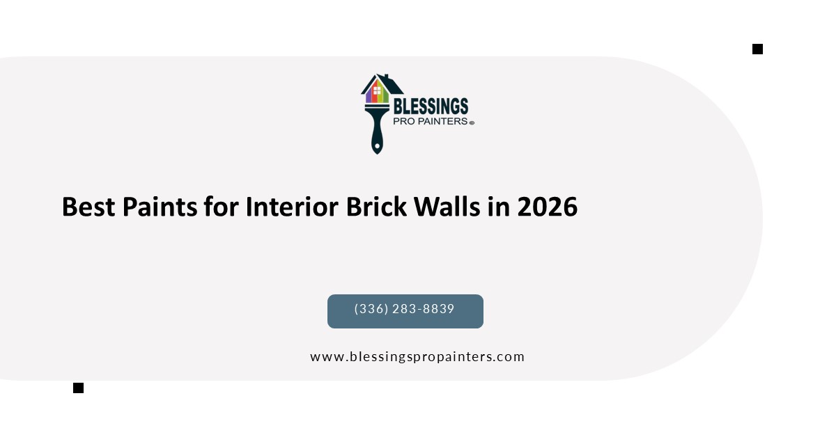 Best Paints for Interior Brick Walls in 2026