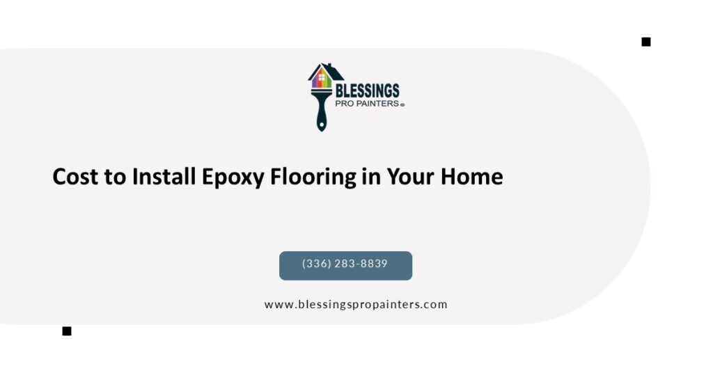 Cost to Install Epoxy Flooring in Your Home