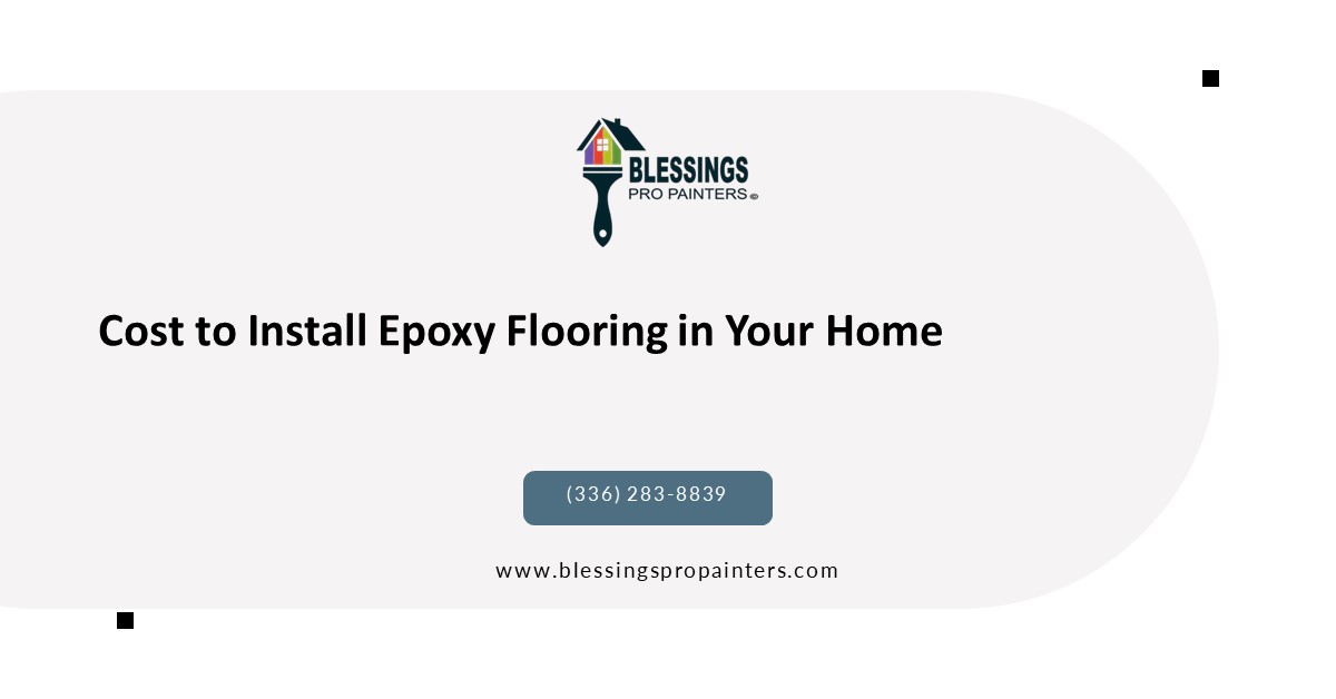 Cost to Install Epoxy Flooring in Your Home