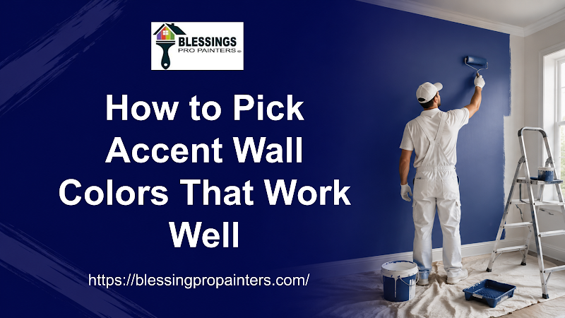 How to Pick Accent Wall Colors That Work Well